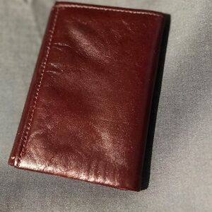 Deadstock Vintage 70s Rolfs Cowhide
Leather Wallet